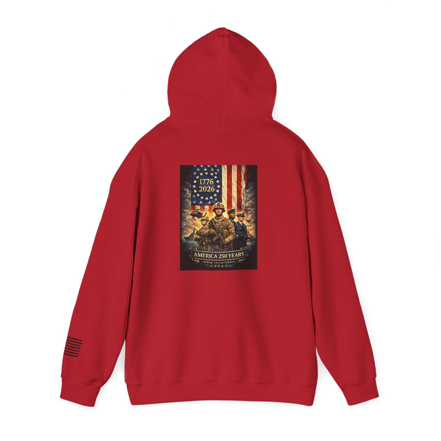 Coastal Freedom Hoodie | Perfect for Beach Lovers, Casual Wear, Summer Vibes, Independence Day, Adventure Seekers