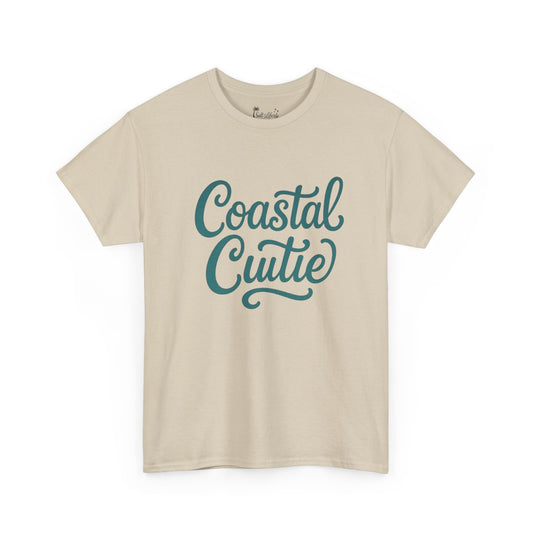 Coastal Cutie T-Shirt — Cute Beach Graphic Tee for Summer & Vacation