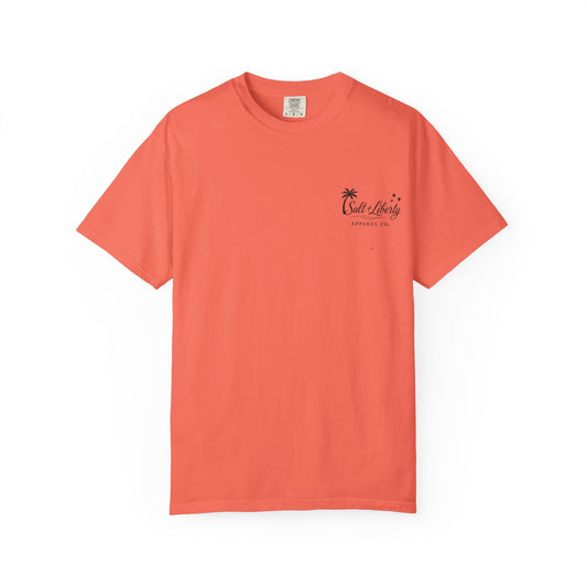 Panama City Beach Graphic T‑Shirt — 'Salt & Liberty' Sunset Beach Vacation Tee