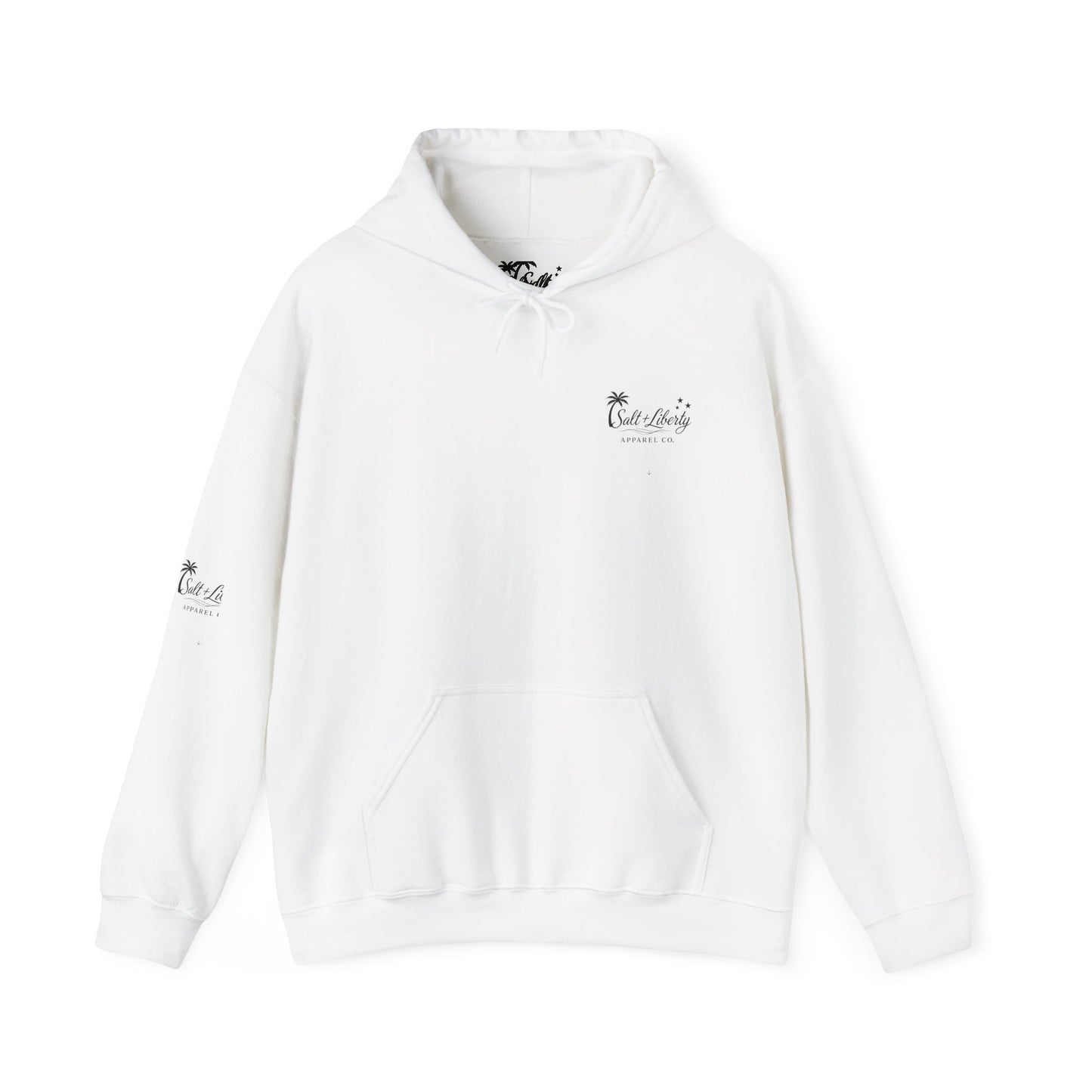 Unisex Hooded Sweatshirt with Coastal Vibe - Perfect for Beach Lovers, Casual Wear, Warm Gifts, Summer Getaways, Weekend Relaxation
