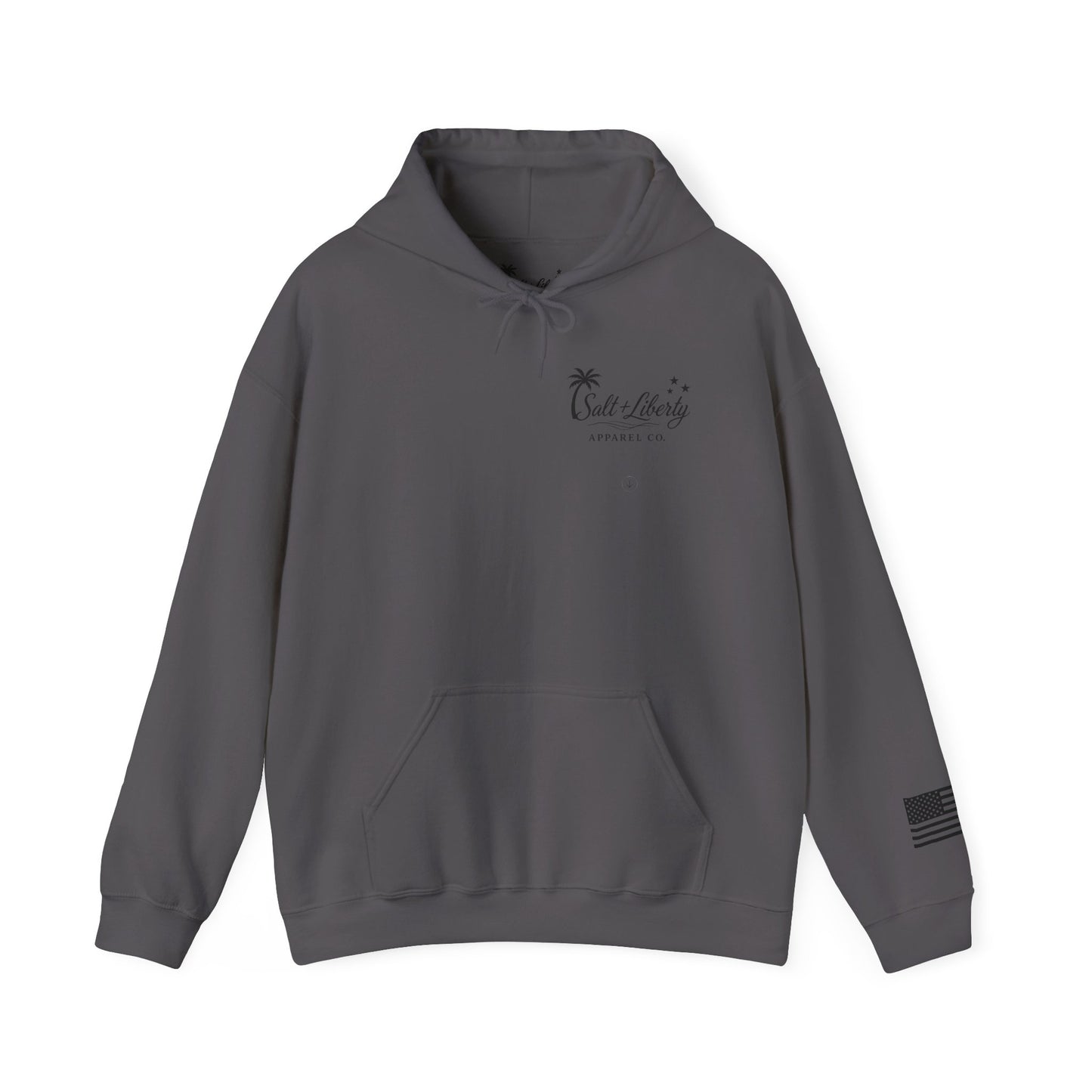 Coastal Freedom Hoodie | Perfect for Beach Lovers, Casual Wear, Summer Vibes, Independence Day, Adventure Seekers