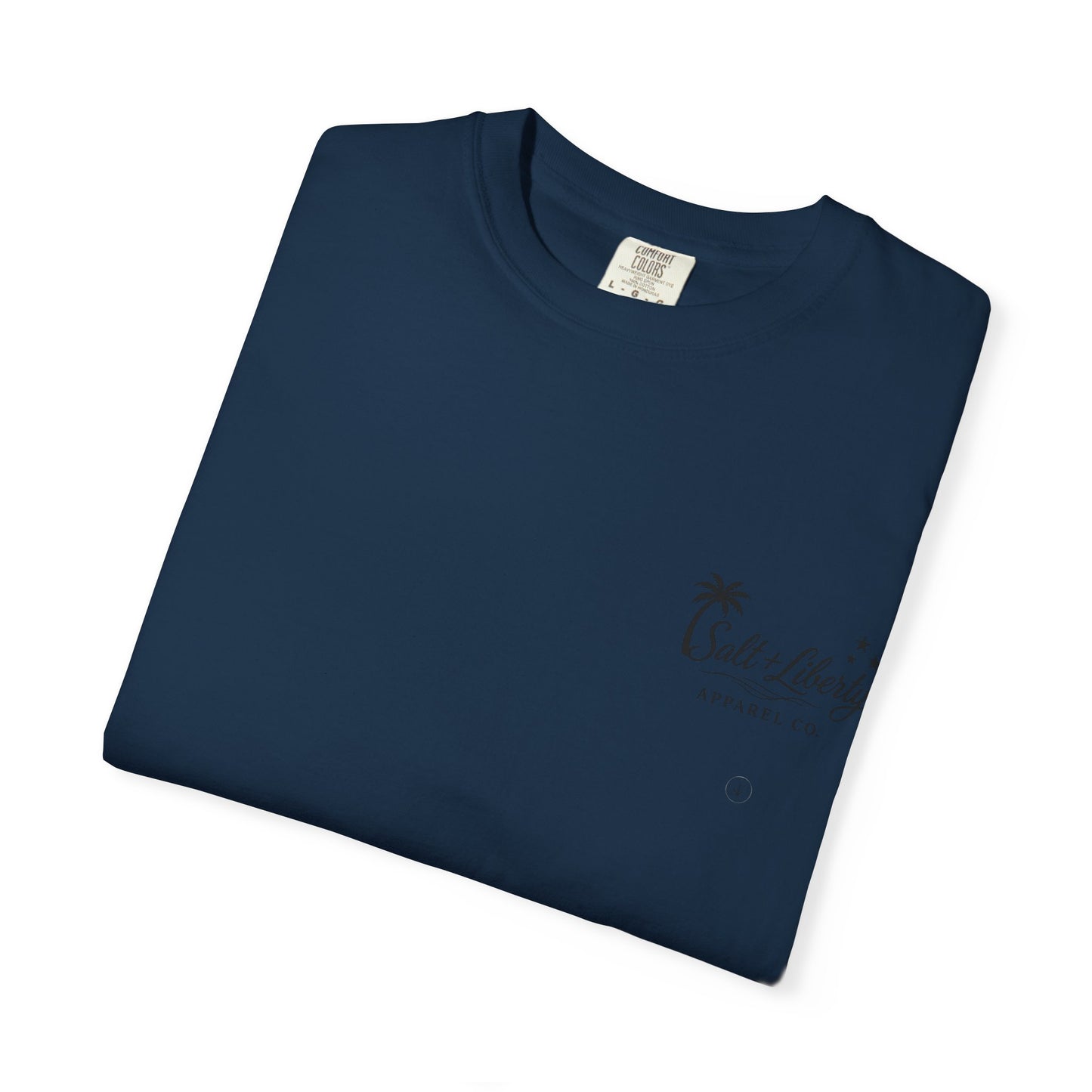 Panama City Beach Graphic T‑Shirt — 'Salt & Liberty' Sunset Beach Vacation Tee