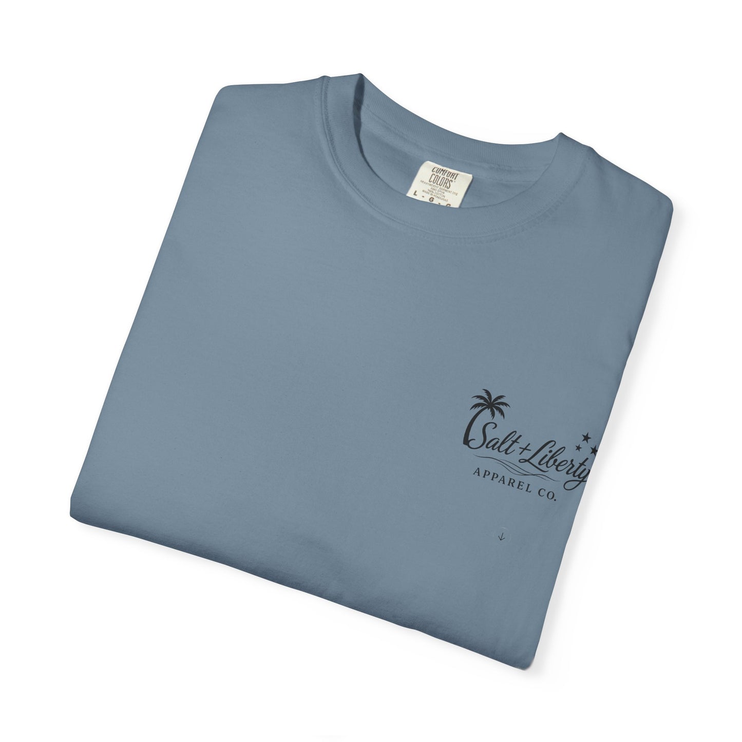 Panama City Beach Graphic T‑Shirt — 'Salt & Liberty' Sunset Beach Vacation Tee