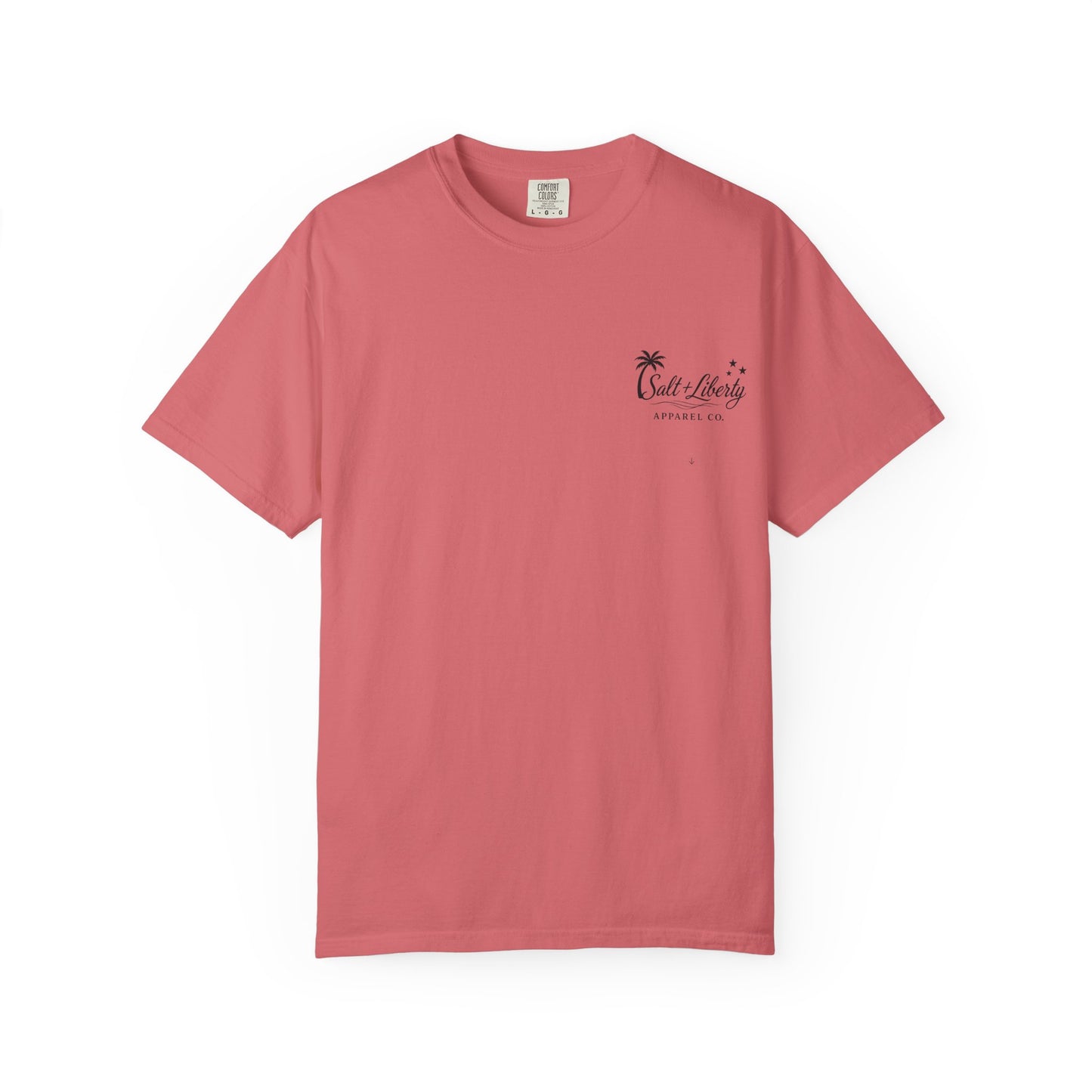 Panama City Beach Graphic T‑Shirt — 'Salt & Liberty' Sunset Beach Vacation Tee