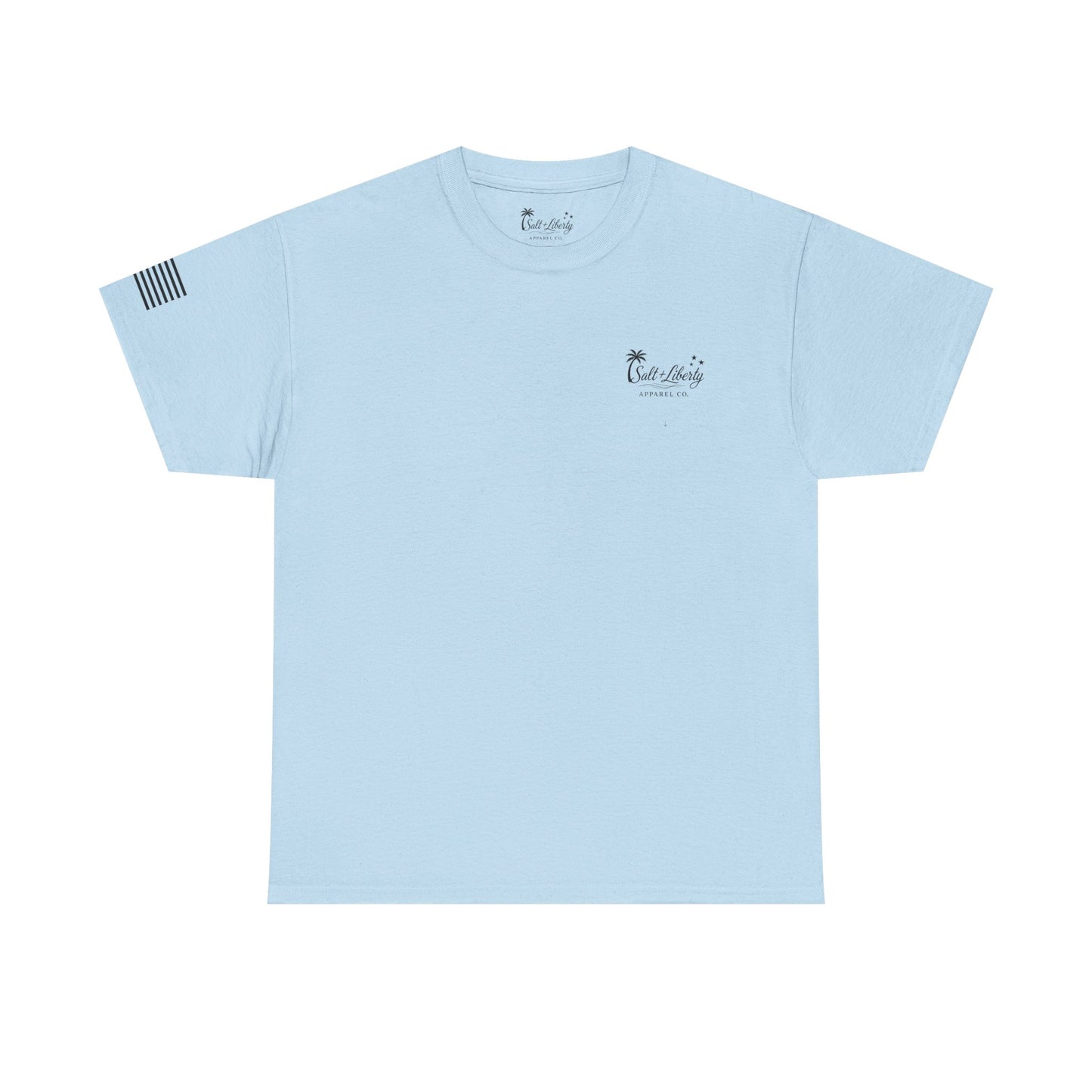 Vintage Roadside Graphic Tee — "Anyone Up for a Submarine Race?" Car Sunset Print