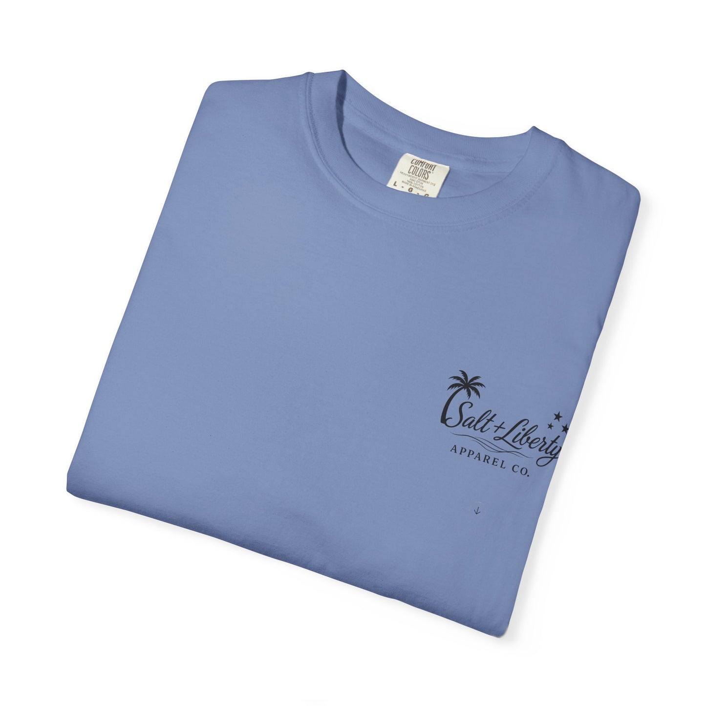 Panama City Beach Graphic T‑Shirt — 'Salt & Liberty' Sunset Beach Vacation Tee