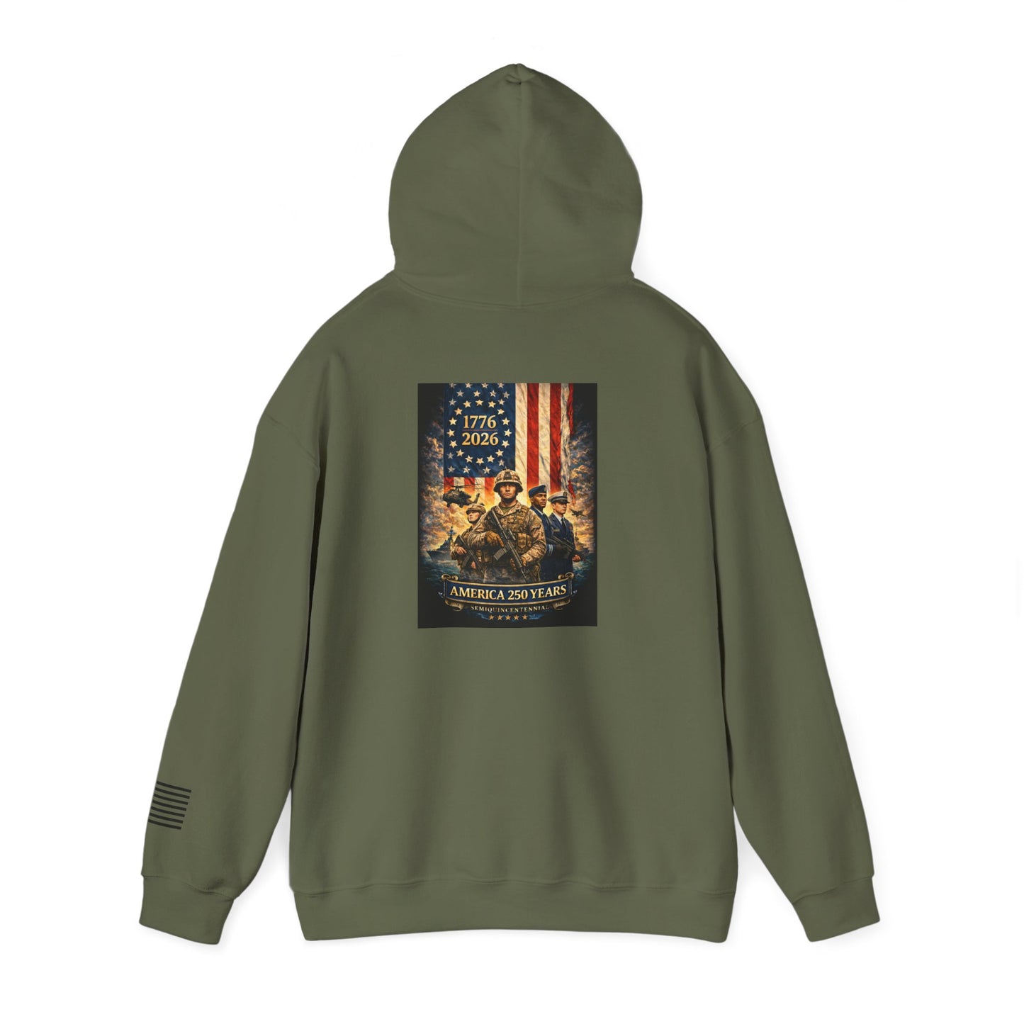 Coastal Freedom Hoodie | Perfect for Beach Lovers, Casual Wear, Summer Vibes, Independence Day, Adventure Seekers