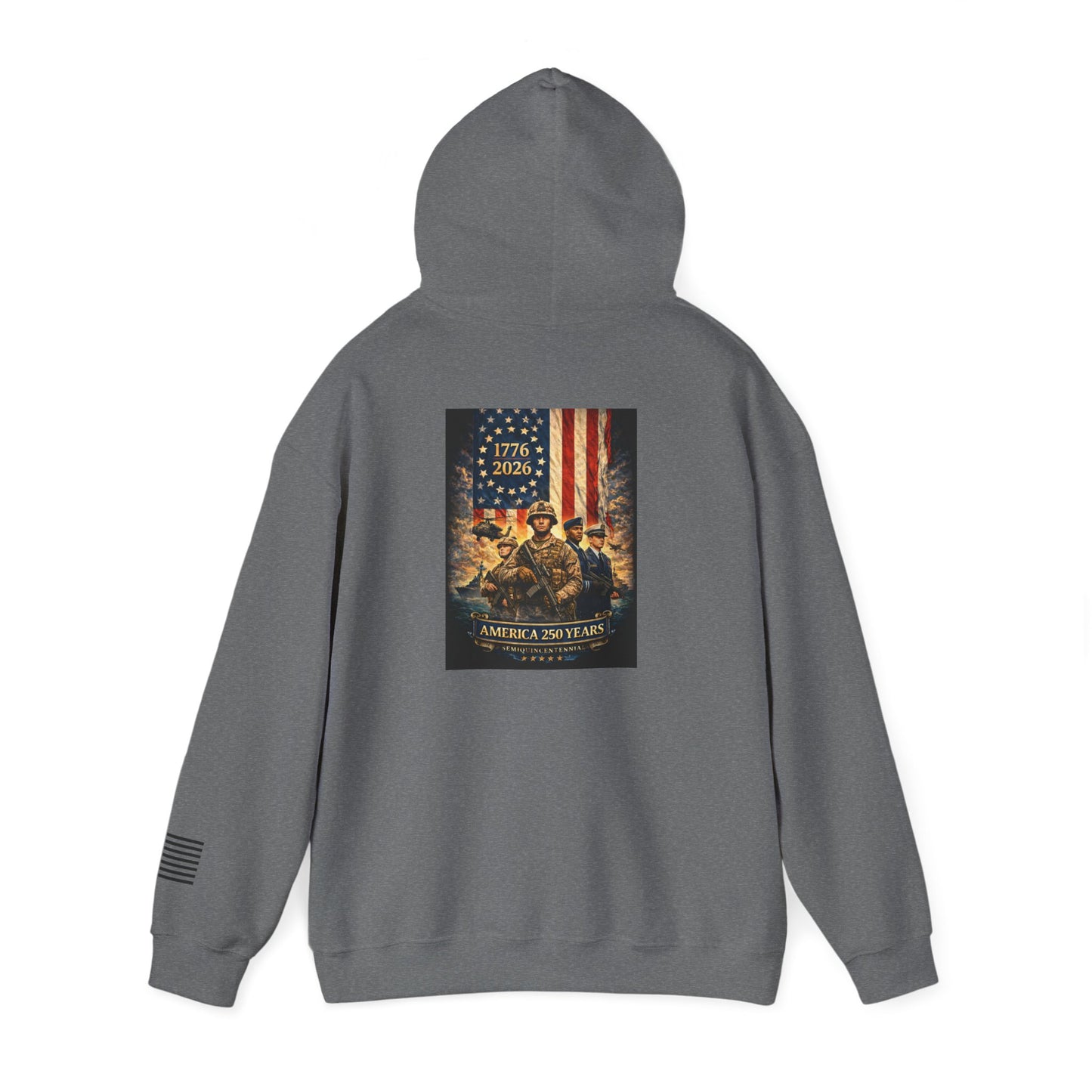 Coastal Freedom Hoodie | Perfect for Beach Lovers, Casual Wear, Summer Vibes, Independence Day, Adventure Seekers