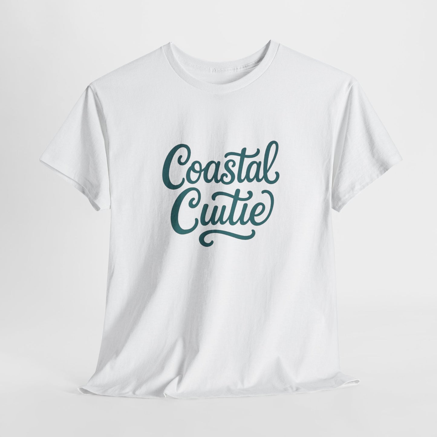 Coastal Cutie T-Shirt — Cute Beach Graphic Tee for Summer & Vacation