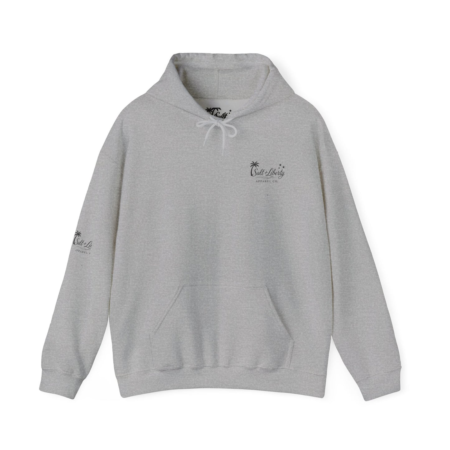 Unisex Hooded Sweatshirt with Coastal Vibe - Perfect for Beach Lovers, Casual Wear, Warm Gifts, Summer Getaways, Weekend Relaxation