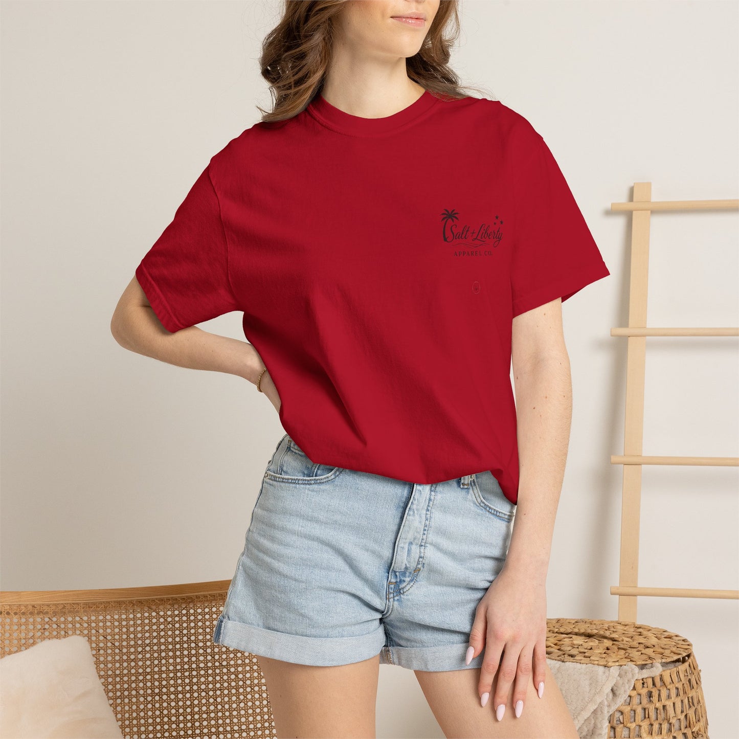 Panama City Beach Graphic T‑Shirt — 'Salt & Liberty' Sunset Beach Vacation Tee