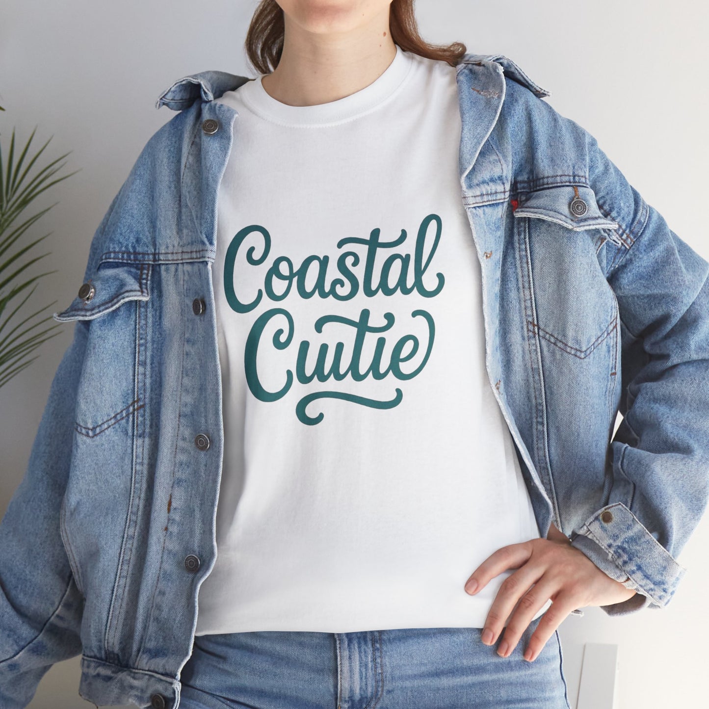 Coastal Cutie T-Shirt — Cute Beach Graphic Tee for Summer & Vacation