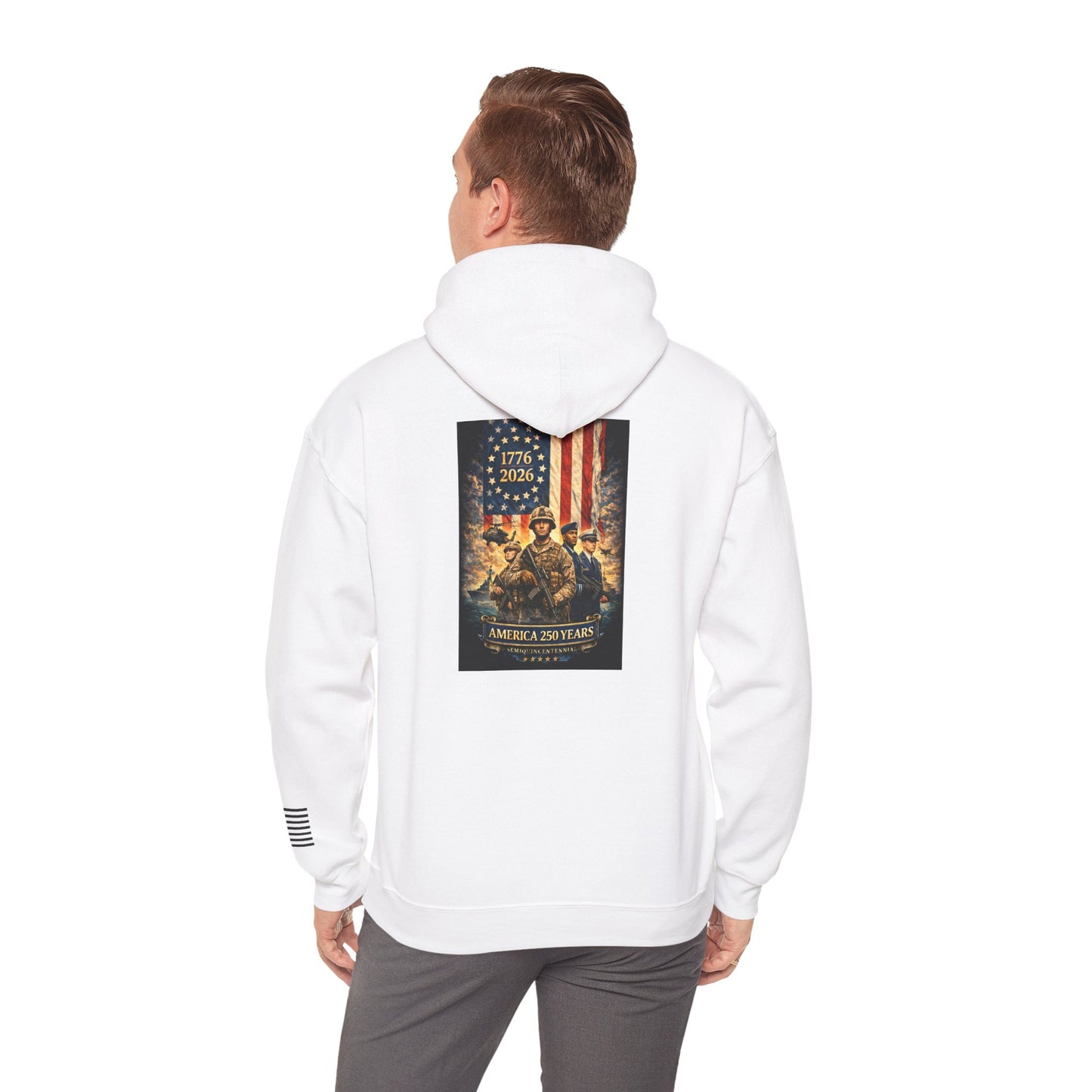 Coastal Freedom Hoodie | Perfect for Beach Lovers, Casual Wear, Summer Vibes, Independence Day, Adventure Seekers