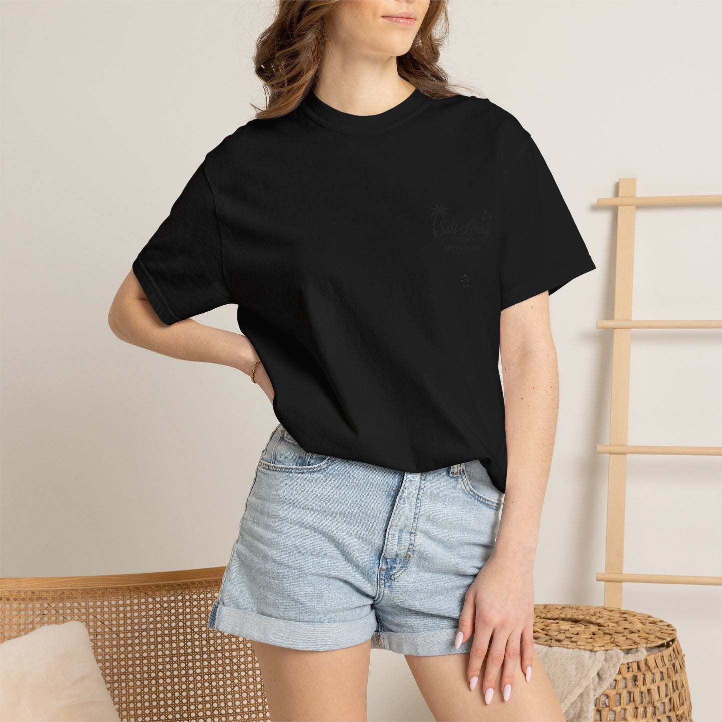 Panama City Beach Graphic T‑Shirt — 'Salt & Liberty' Sunset Beach Vacation Tee