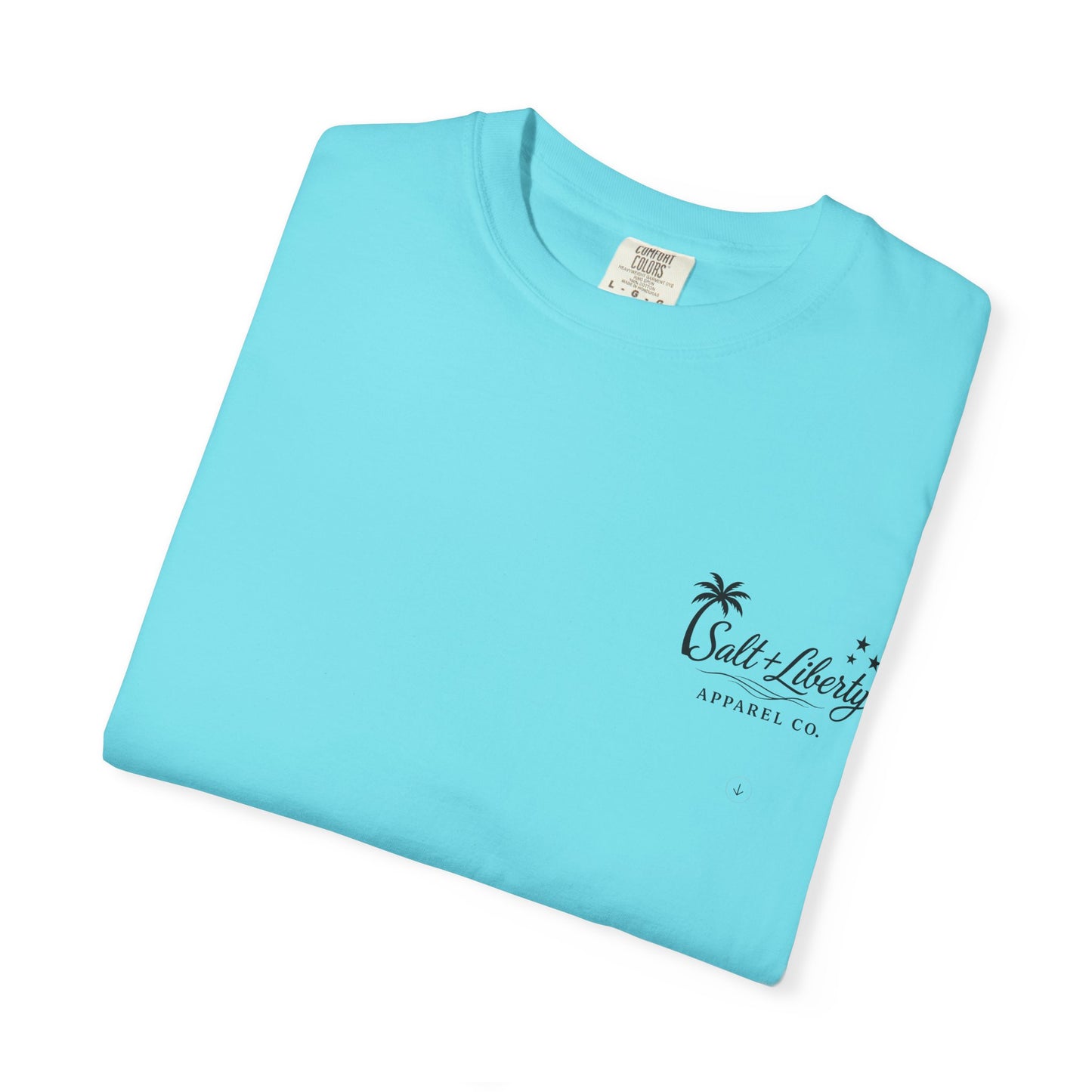 Panama City Beach Graphic T‑Shirt — 'Salt & Liberty' Sunset Beach Vacation Tee