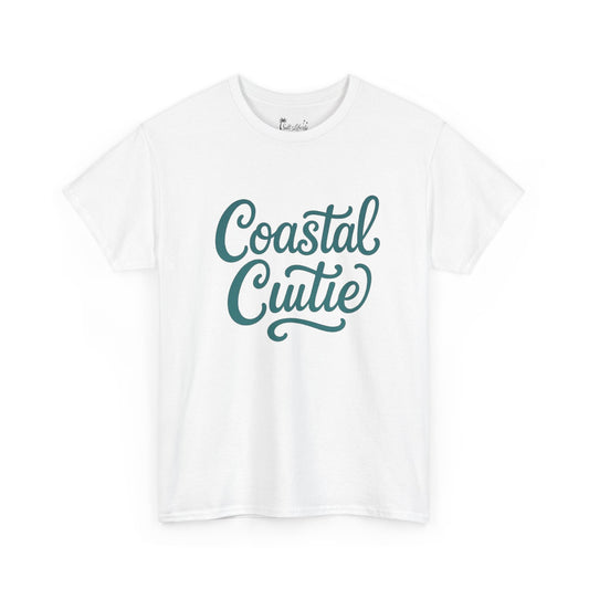Coastal Cutie T-Shirt — Cute Beach Graphic Tee for Summer & Vacation