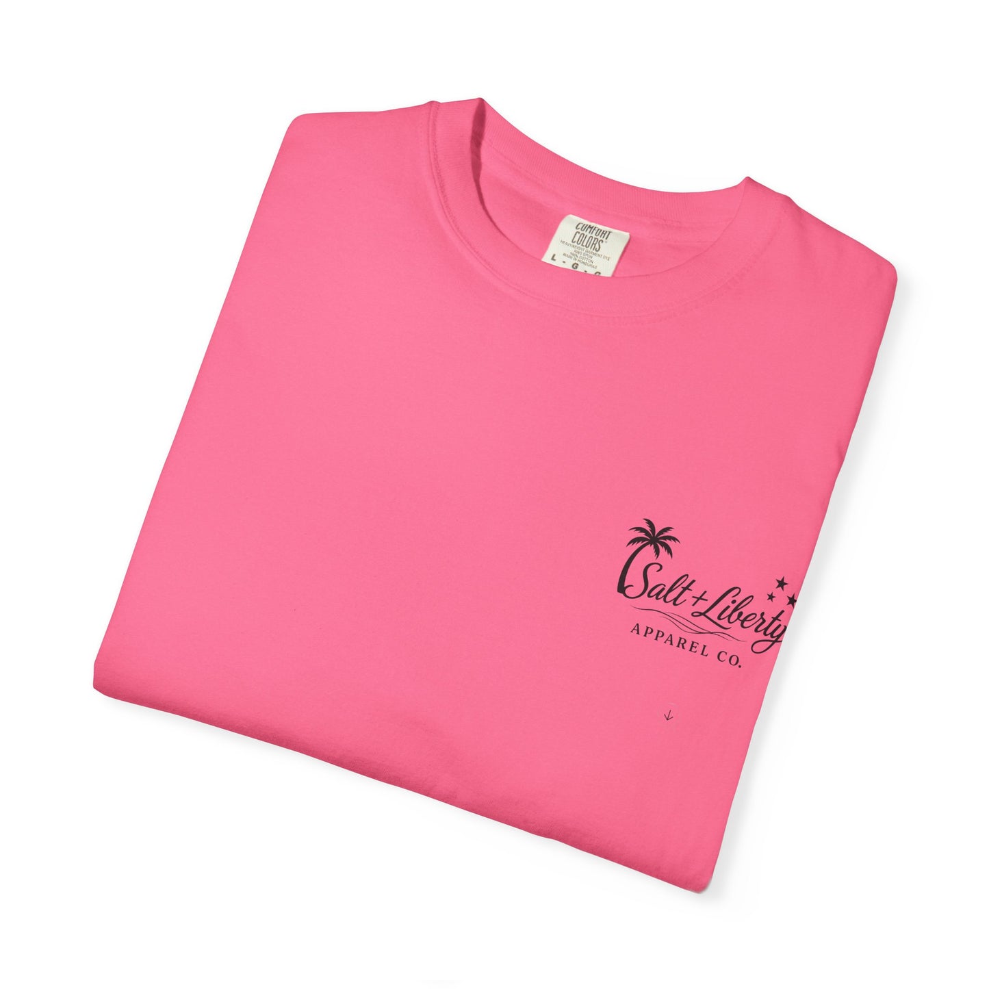 Panama City Beach Graphic T‑Shirt — 'Salt & Liberty' Sunset Beach Vacation Tee