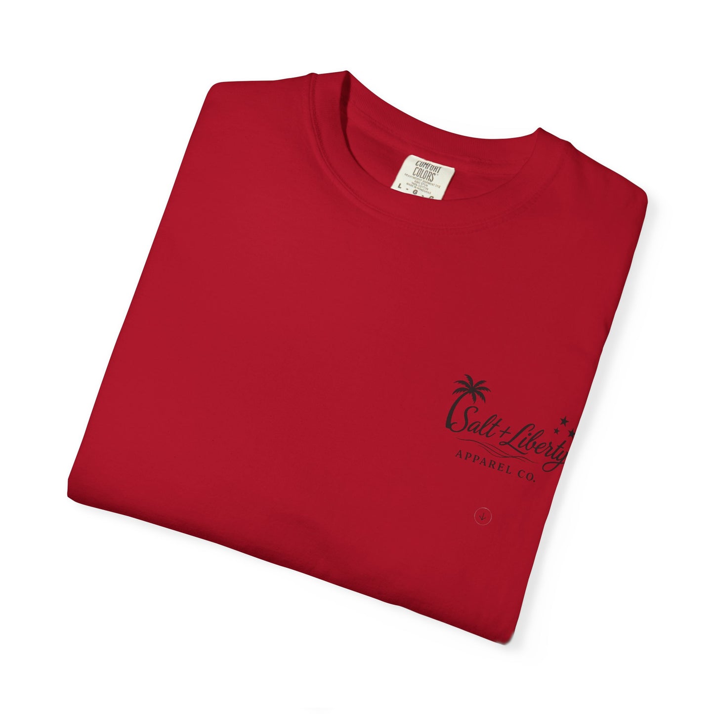 Panama City Beach Graphic T‑Shirt — 'Salt & Liberty' Sunset Beach Vacation Tee