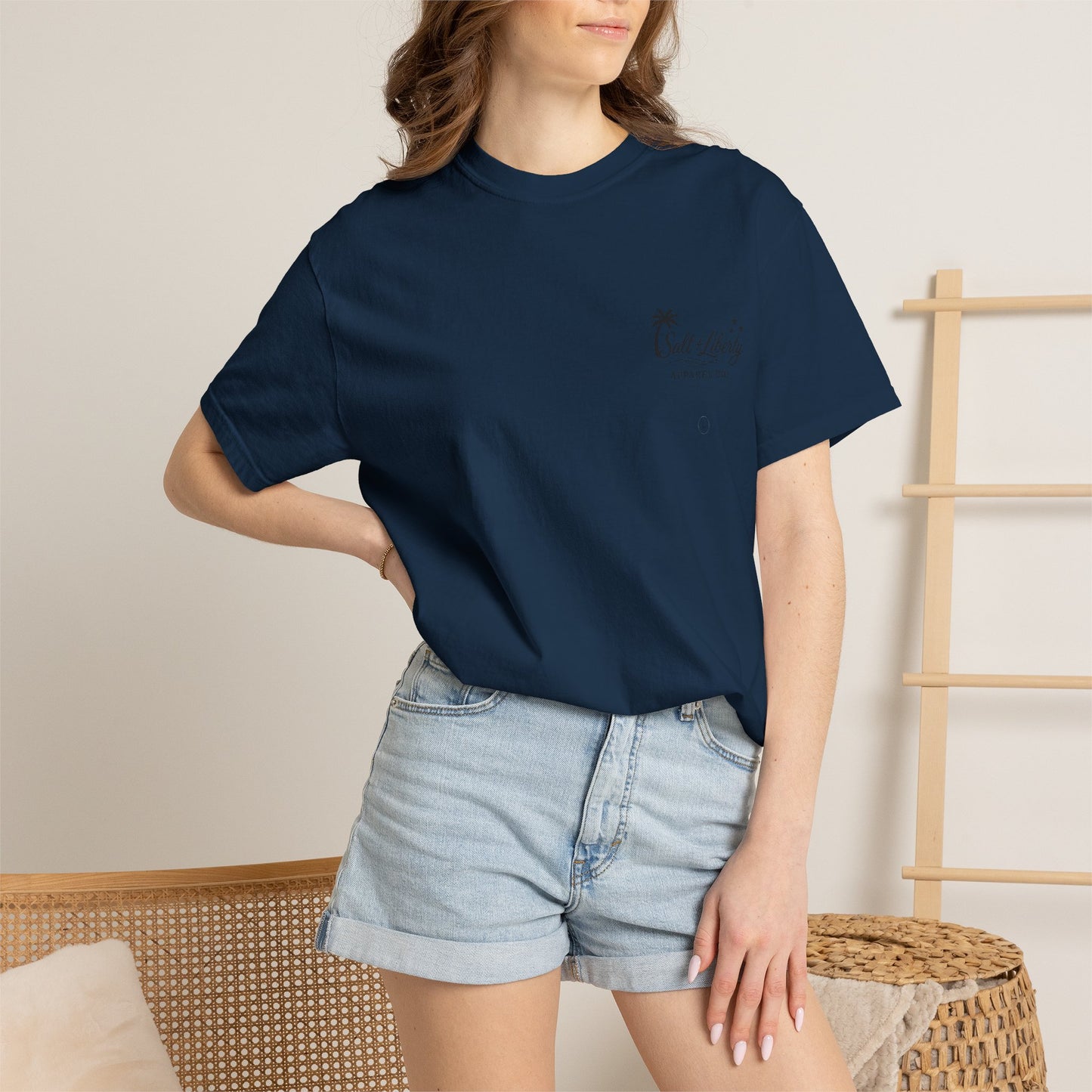 Panama City Beach Graphic T‑Shirt — 'Salt & Liberty' Sunset Beach Vacation Tee
