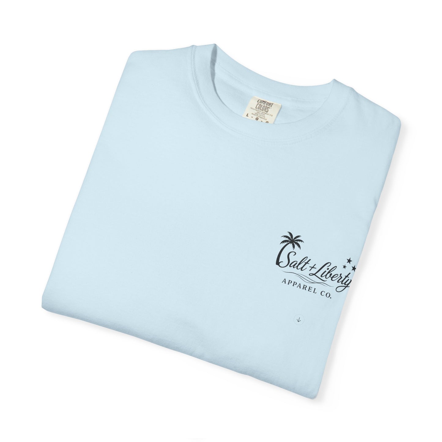 Panama City Beach Graphic T‑Shirt — 'Salt & Liberty' Sunset Beach Vacation Tee