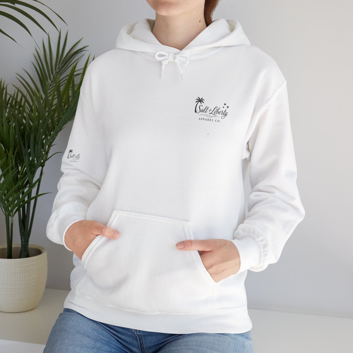 Unisex Hooded Sweatshirt with Coastal Vibe - Perfect for Beach Lovers, Casual Wear, Warm Gifts, Summer Getaways, Weekend Relaxation