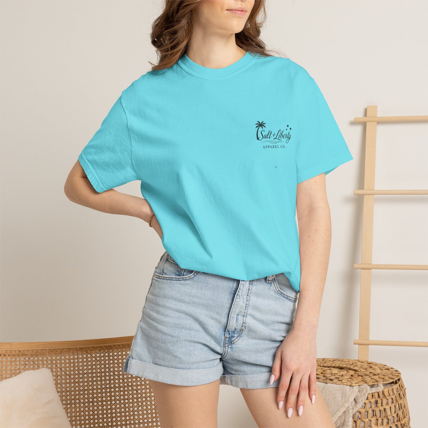 Panama City Beach Graphic T‑Shirt — 'Salt & Liberty' Sunset Beach Vacation Tee