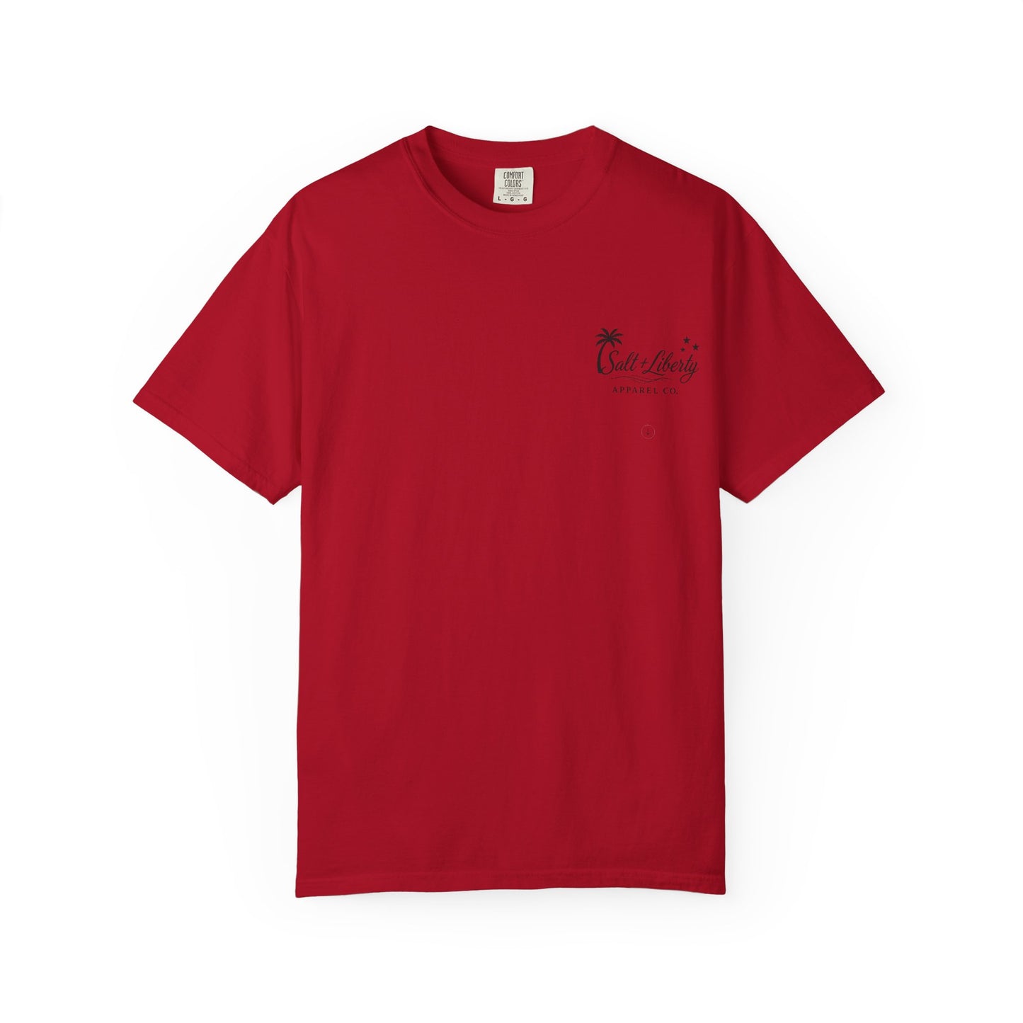 Panama City Beach Graphic T‑Shirt — 'Salt & Liberty' Sunset Beach Vacation Tee