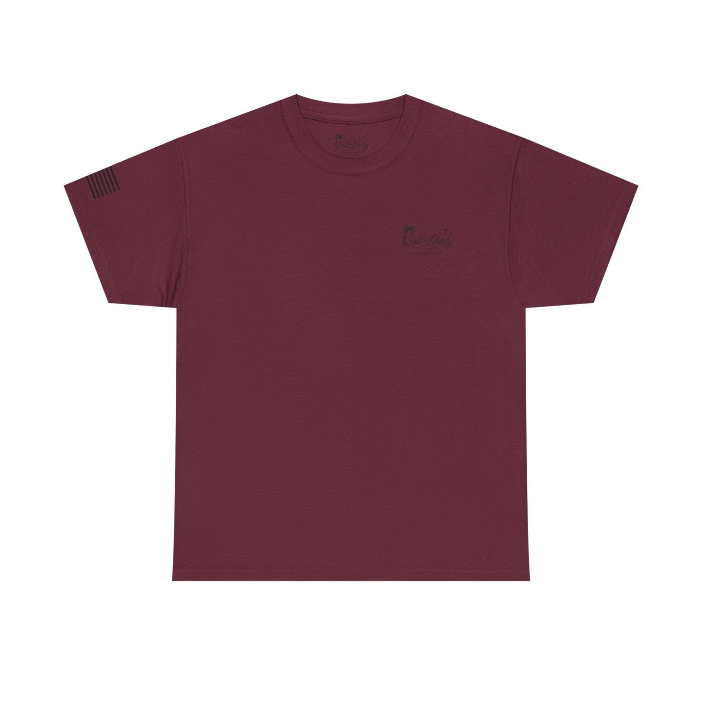 Vintage Roadside Graphic Tee — "Anyone Up for a Submarine Race?" Car Sunset Print