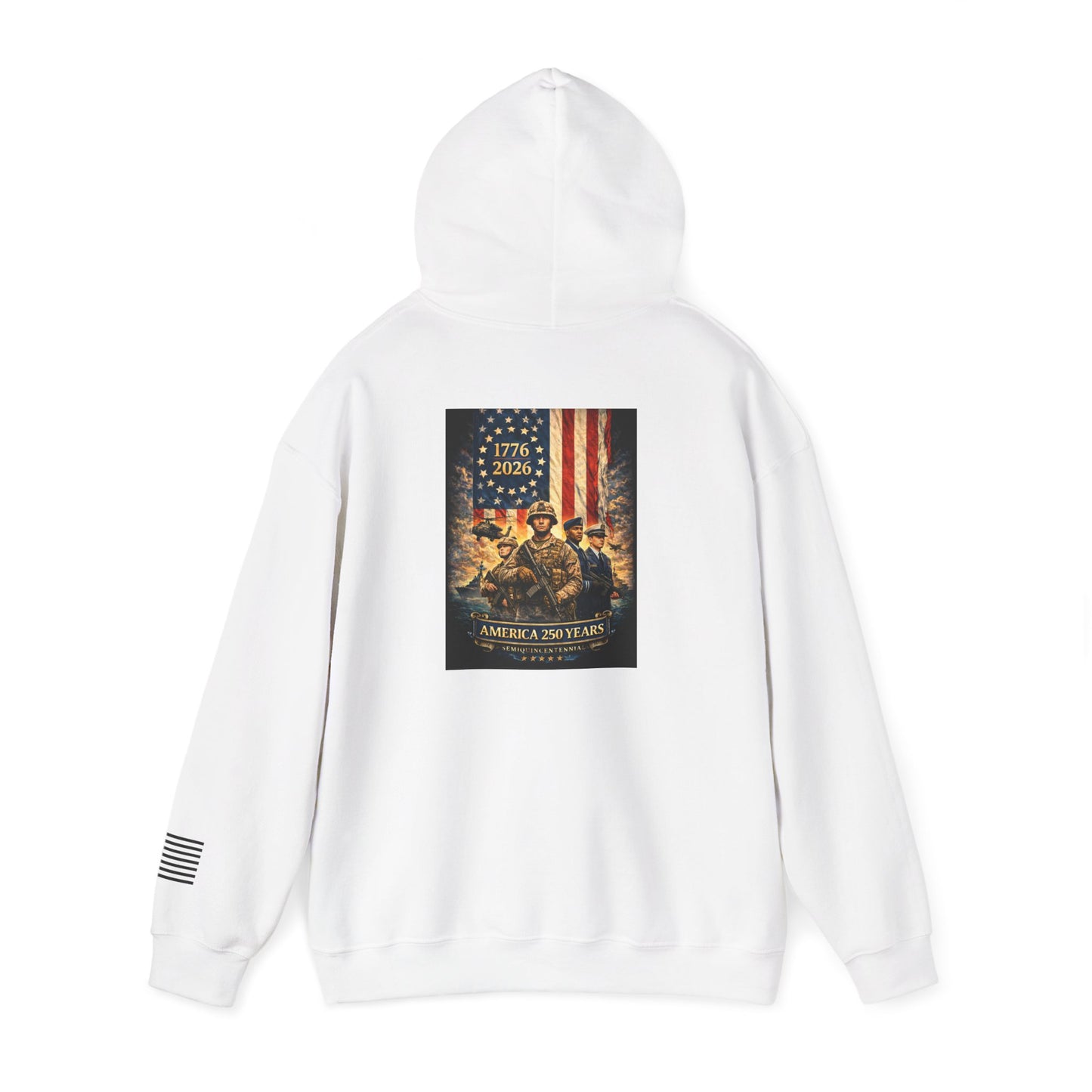 Coastal Freedom Hoodie | Perfect for Beach Lovers, Casual Wear, Summer Vibes, Independence Day, Adventure Seekers