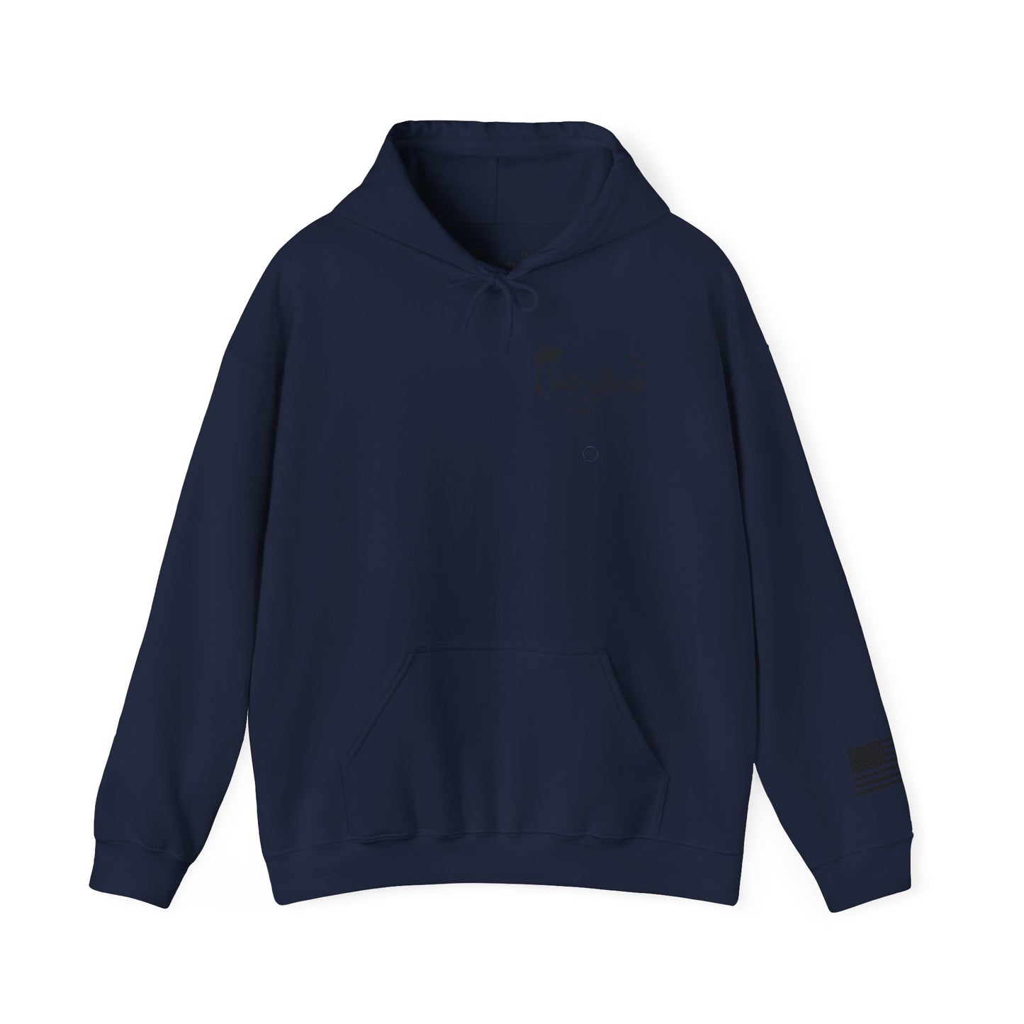 Coastal Freedom Hoodie | Perfect for Beach Lovers, Casual Wear, Summer Vibes, Independence Day, Adventure Seekers