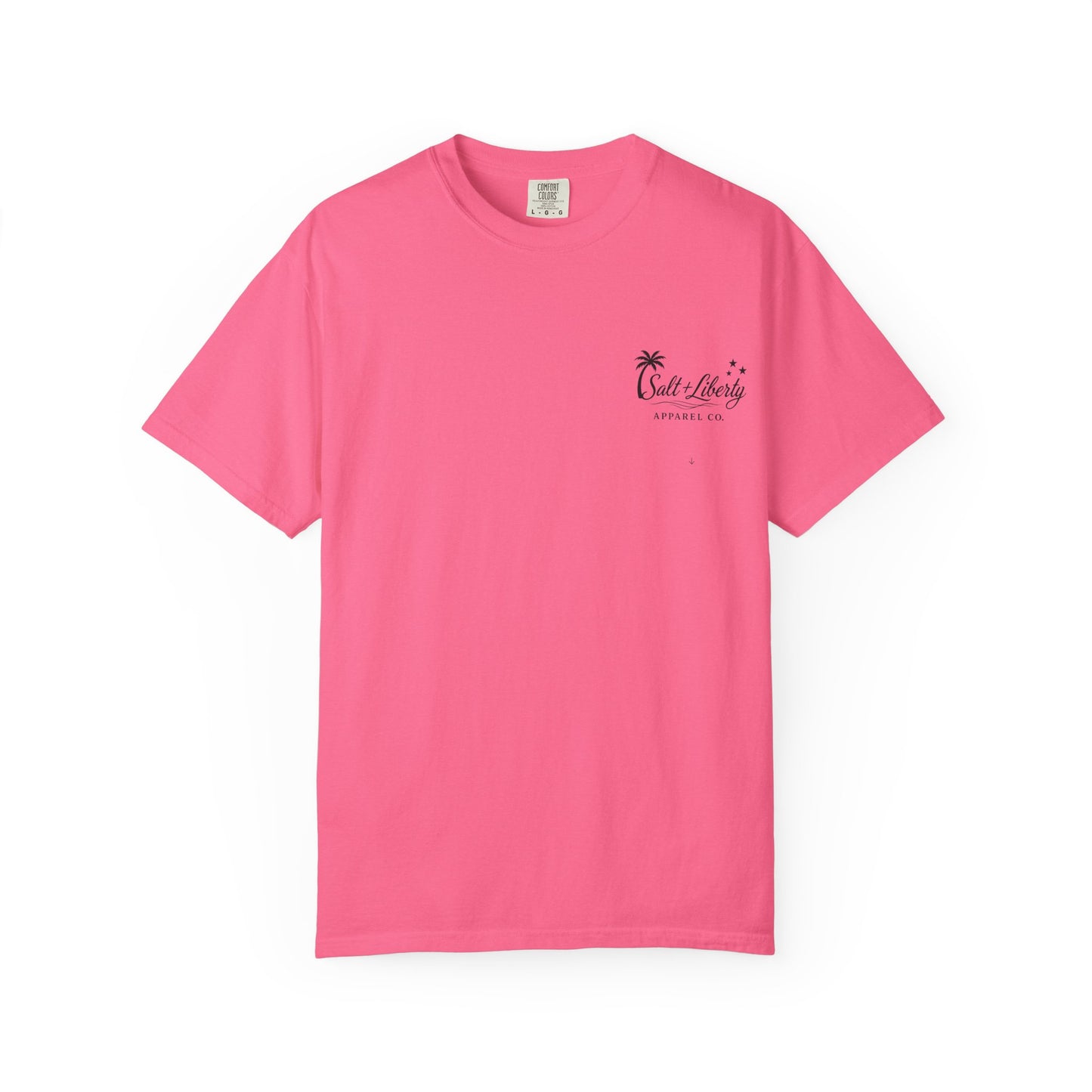 Panama City Beach Graphic T‑Shirt — 'Salt & Liberty' Sunset Beach Vacation Tee