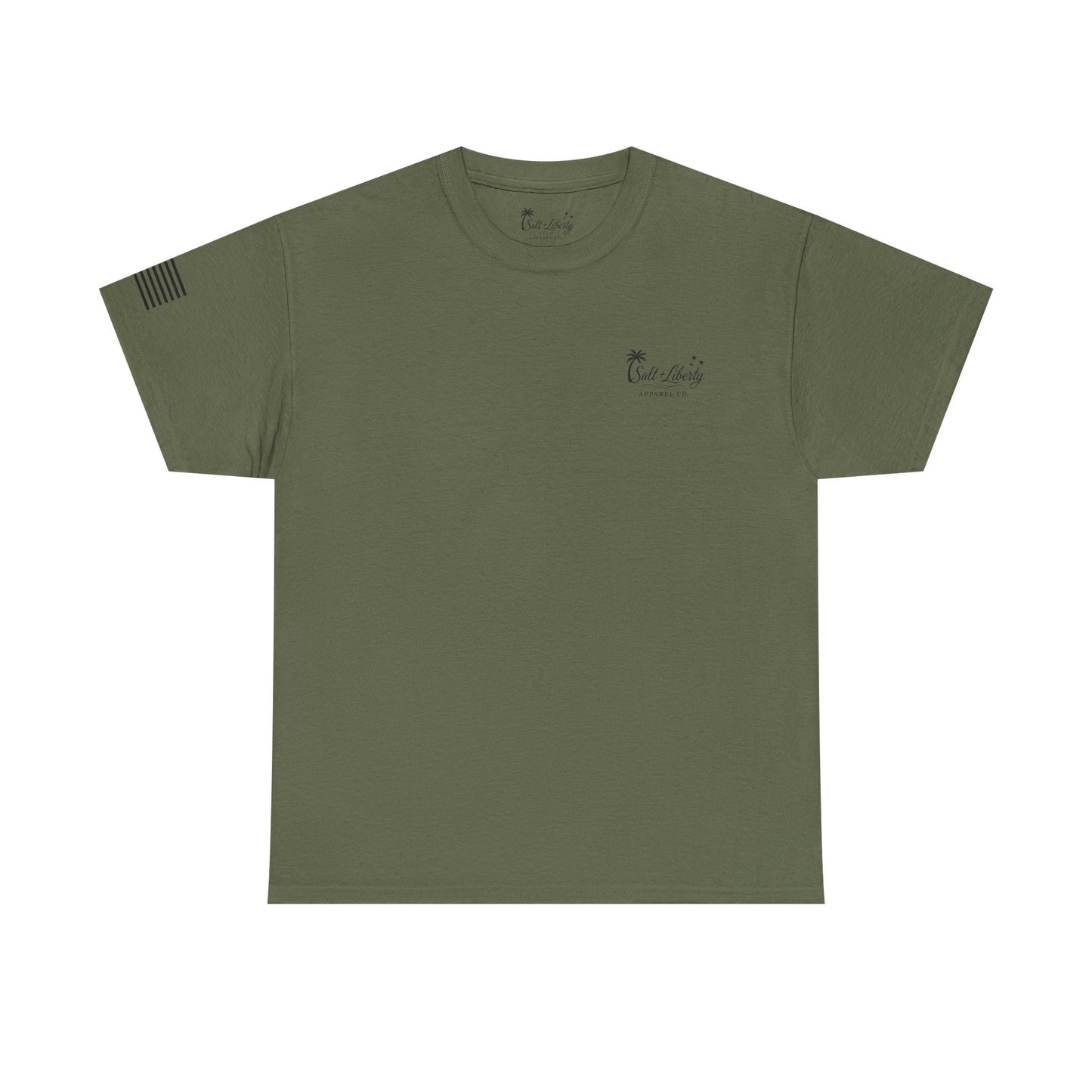 Vintage Roadside Graphic Tee — "Anyone Up for a Submarine Race?" Car Sunset Print