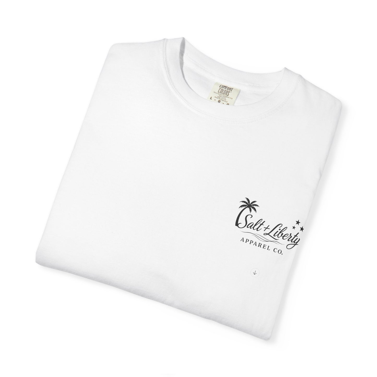 Panama City Beach Graphic T‑Shirt — 'Salt & Liberty' Sunset Beach Vacation Tee
