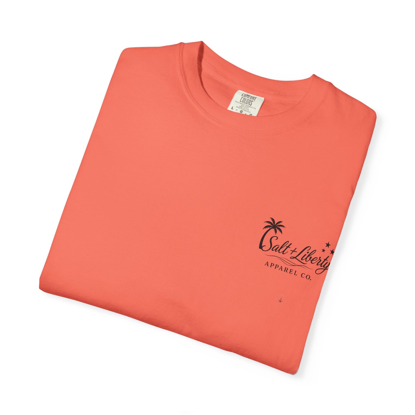 Panama City Beach Graphic T‑Shirt — 'Salt & Liberty' Sunset Beach Vacation Tee