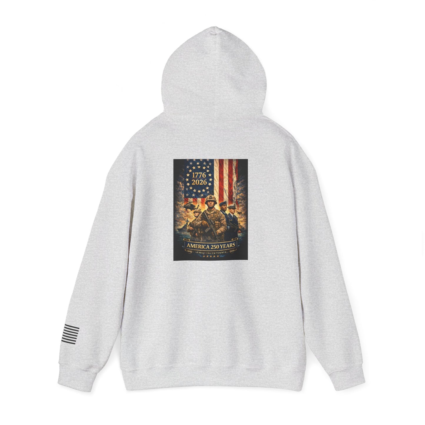 Coastal Freedom Hoodie | Perfect for Beach Lovers, Casual Wear, Summer Vibes, Independence Day, Adventure Seekers