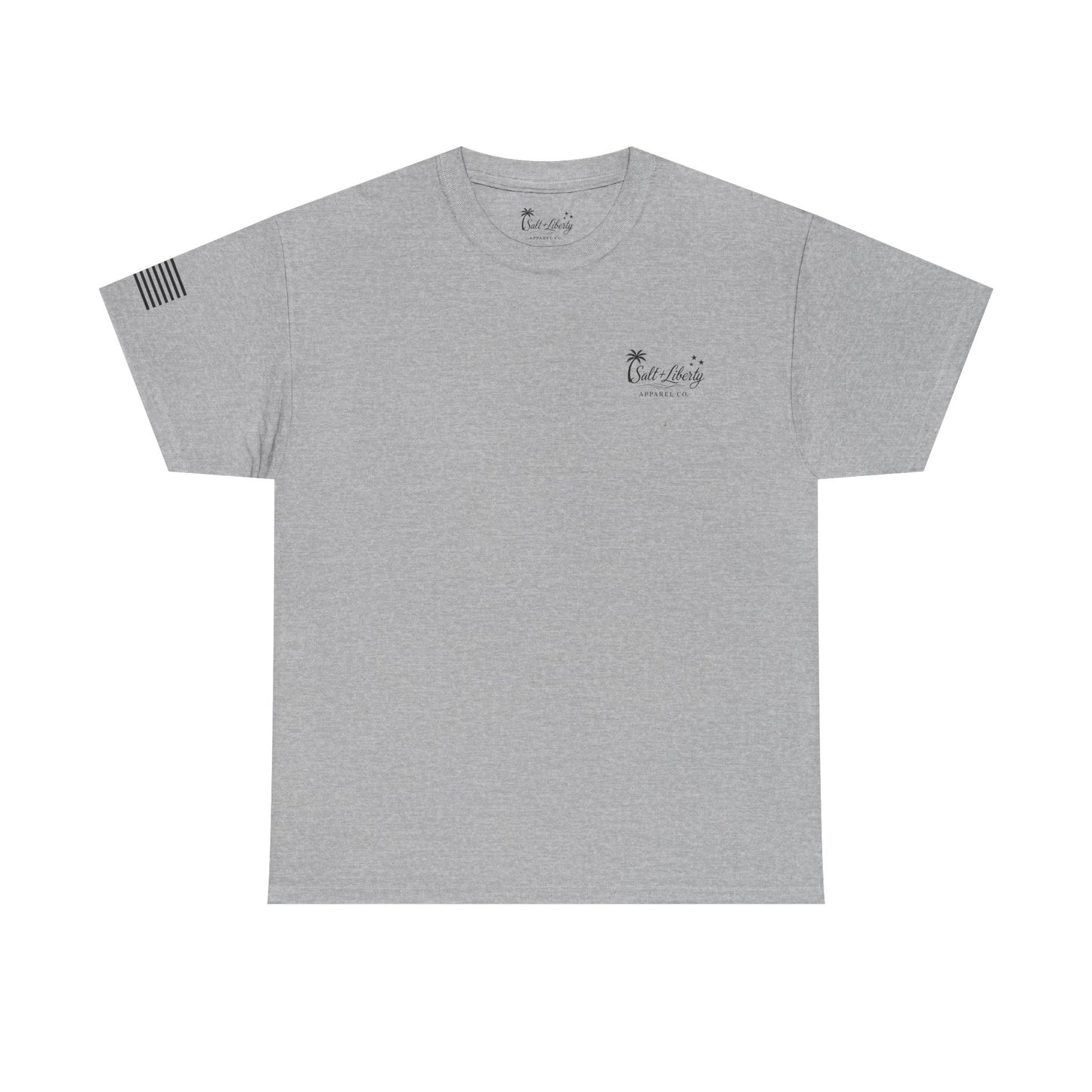 Vintage Roadside Graphic Tee — "Anyone Up for a Submarine Race?" Car Sunset Print