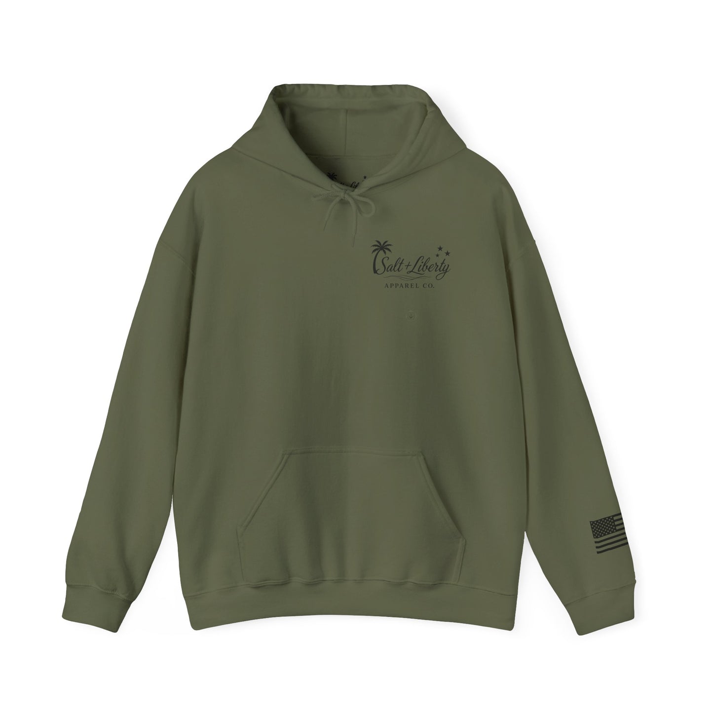 Coastal Freedom Hoodie | Perfect for Beach Lovers, Casual Wear, Summer Vibes, Independence Day, Adventure Seekers