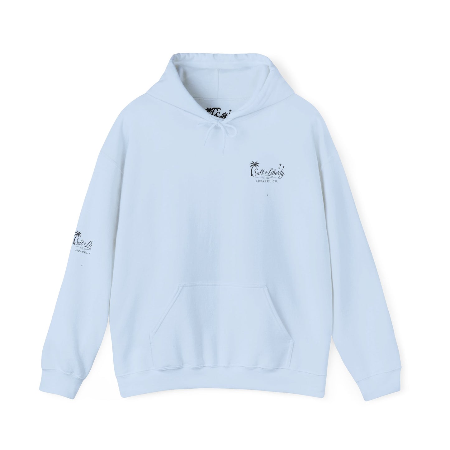 Unisex Hooded Sweatshirt with Coastal Vibe - Perfect for Beach Lovers, Casual Wear, Warm Gifts, Summer Getaways, Weekend Relaxation