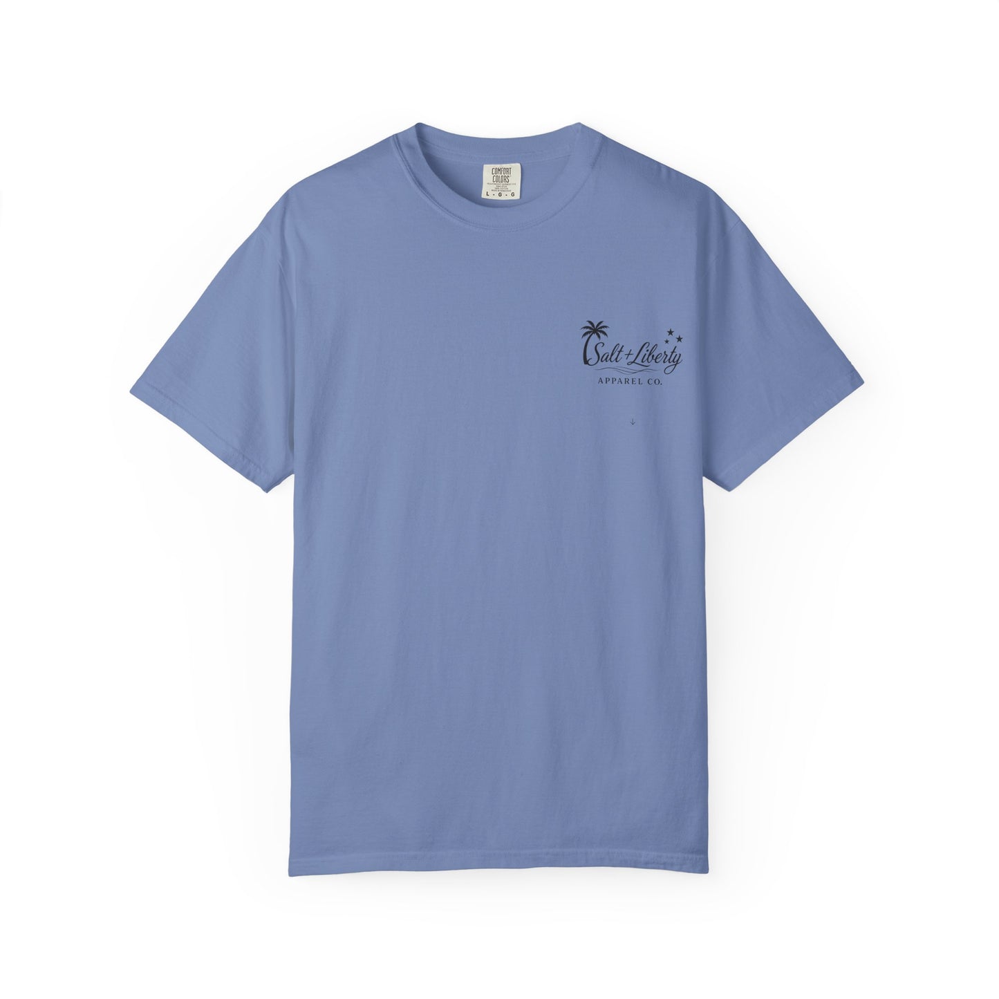 Panama City Beach Graphic T‑Shirt — 'Salt & Liberty' Sunset Beach Vacation Tee