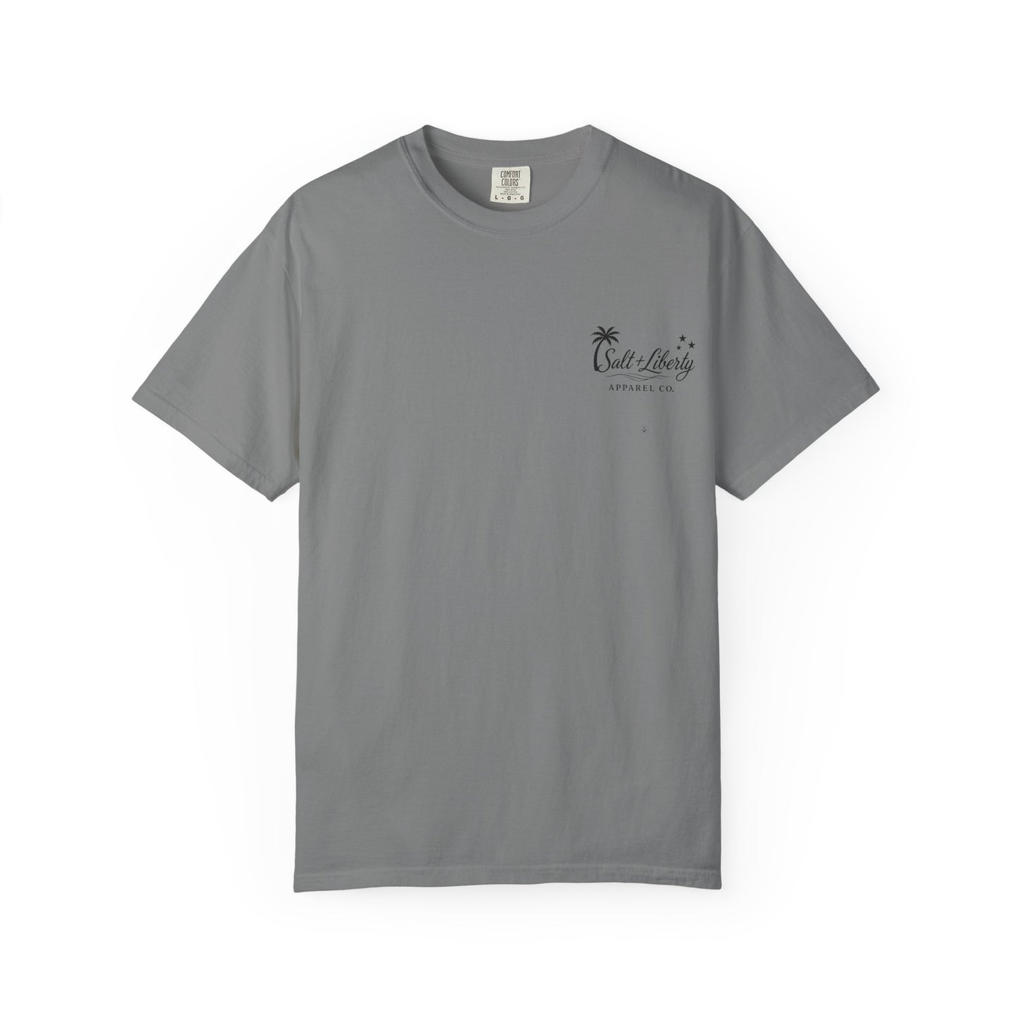 Panama City Beach Graphic T‑Shirt — 'Salt & Liberty' Sunset Beach Vacation Tee