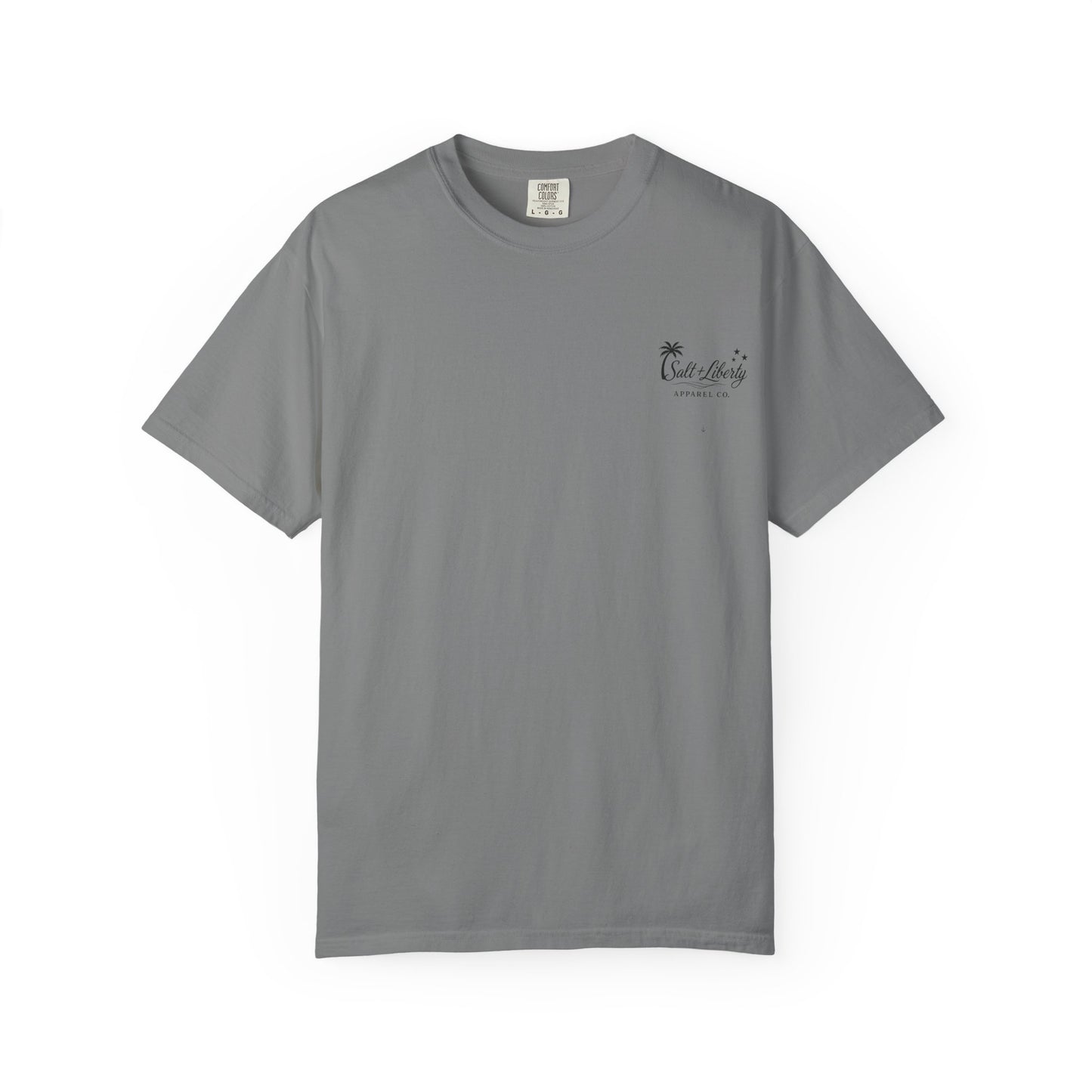 America 250 Flag T-Shirt — Patriotic USA Graphic Tee