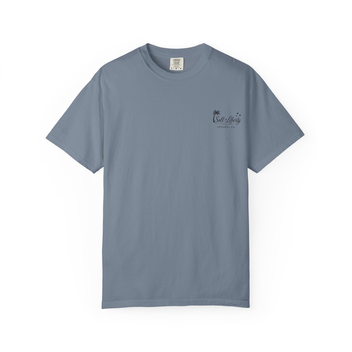 America 250 Flag T-Shirt — Patriotic USA Graphic Tee