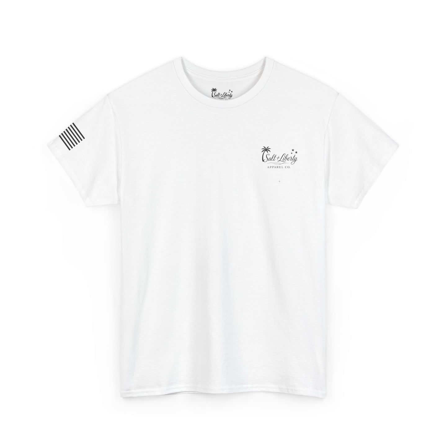 Salt & Liberty Vintage American Flag Beach T‑Shirt