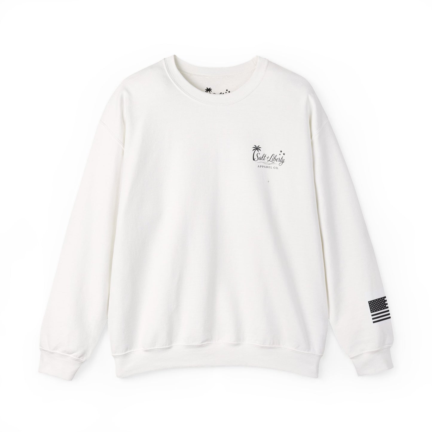 Cozy Unisex Crewneck Sweatshirt with Retro Beach Vibe, Perfect for Casual Outings, Gifts, and Relaxed Days