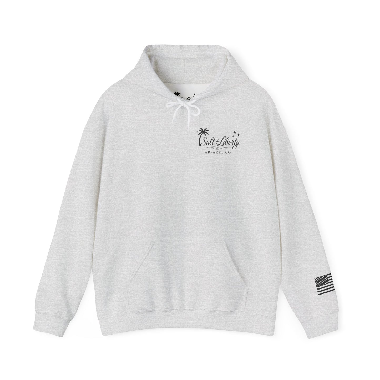 Coastal Freedom Hoodie | Perfect for Beach Lovers, Casual Wear, Summer Vibes, Independence Day, Adventure Seekers