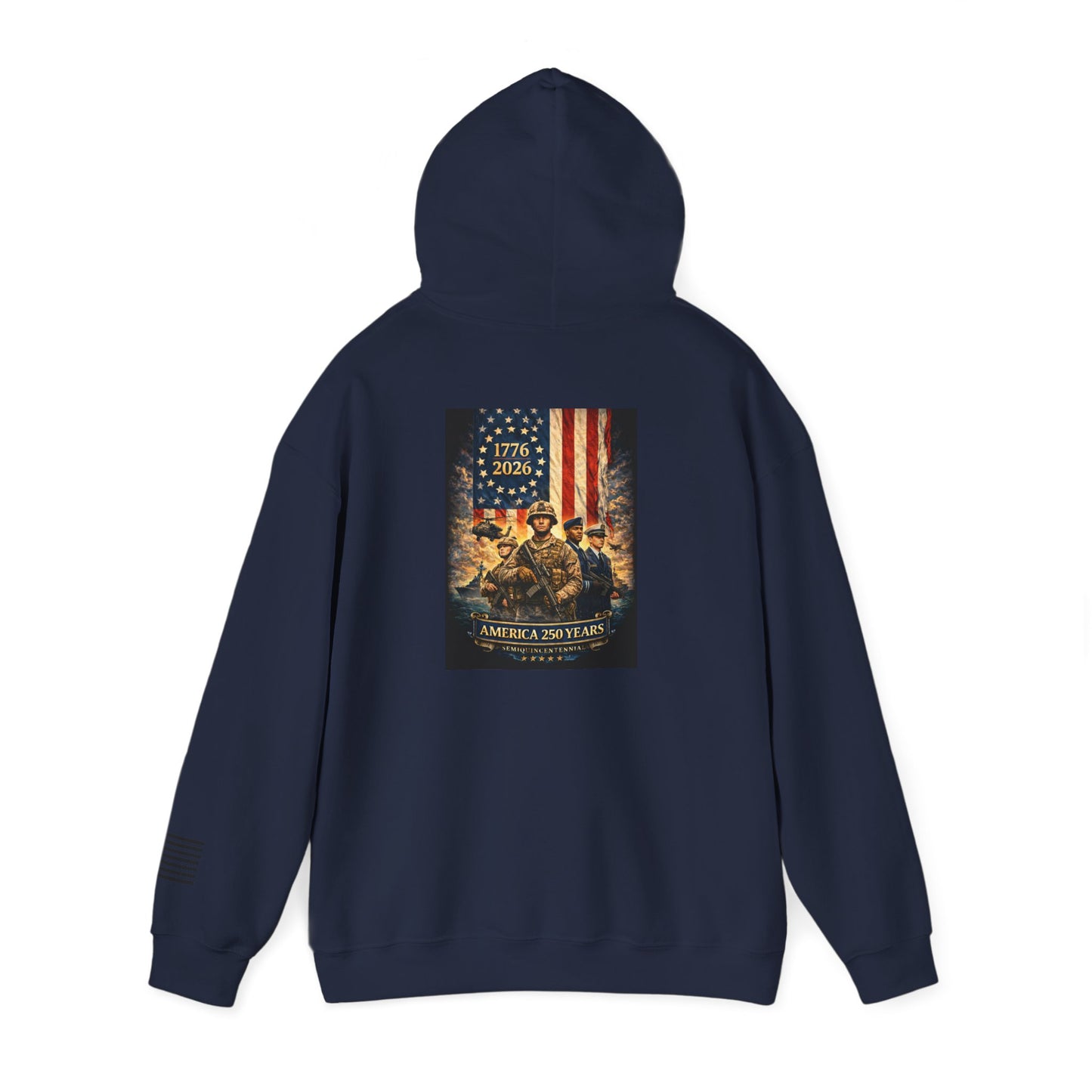 Coastal Freedom Hoodie | Perfect for Beach Lovers, Casual Wear, Summer Vibes, Independence Day, Adventure Seekers