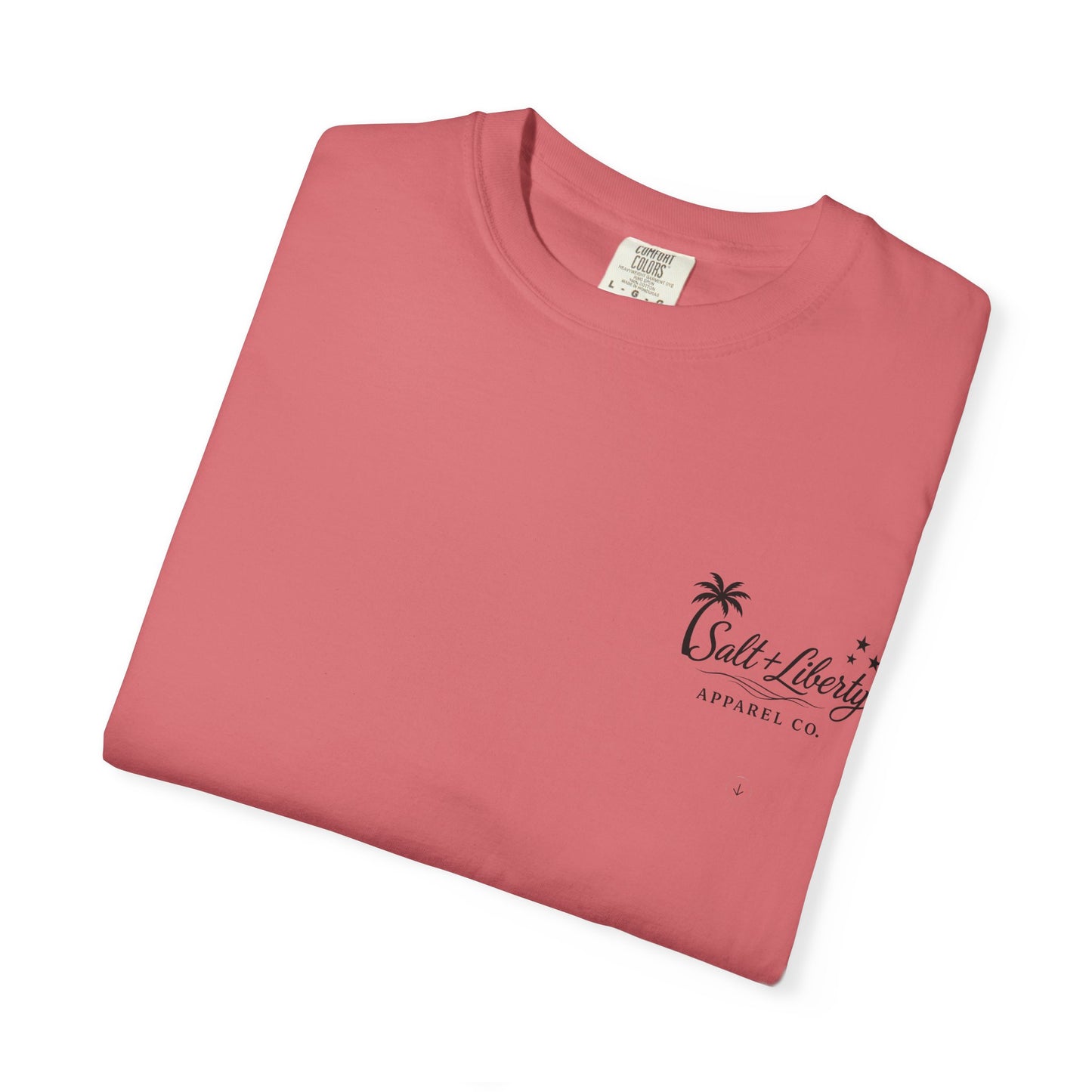 Panama City Beach Graphic T‑Shirt — 'Salt & Liberty' Sunset Beach Vacation Tee