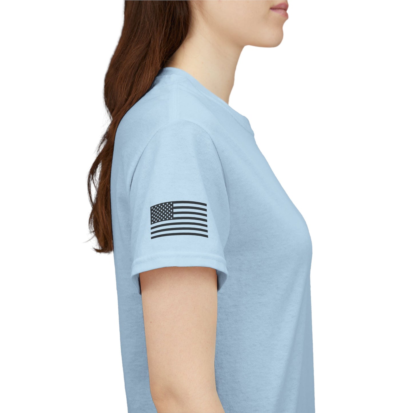 Vintage Roadside Graphic Tee — "Anyone Up for a Submarine Race?" Car Sunset Print