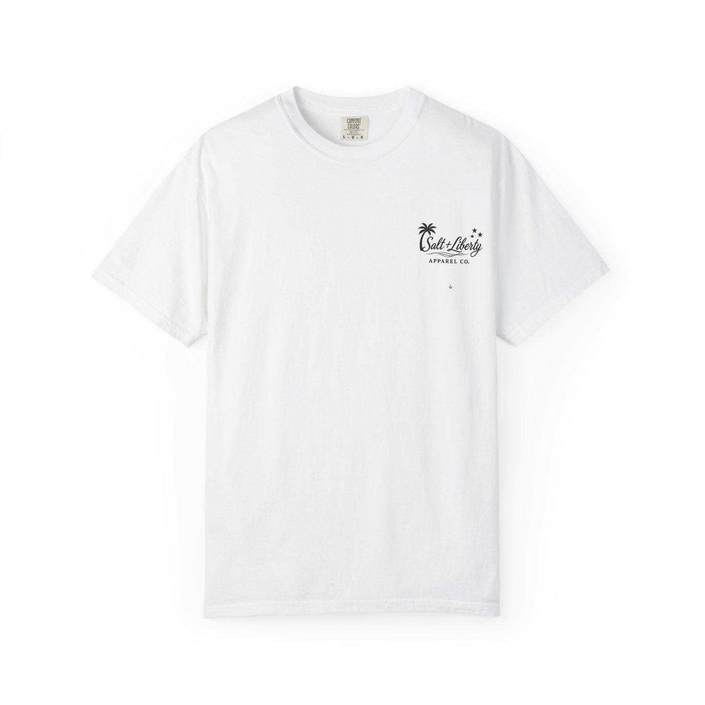 T-Shirt — Salt + Liberty Patriotic Mermaid Graphic Tee