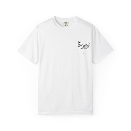 T-Shirt — Salt + Liberty Patriotic Mermaid Graphic Tee